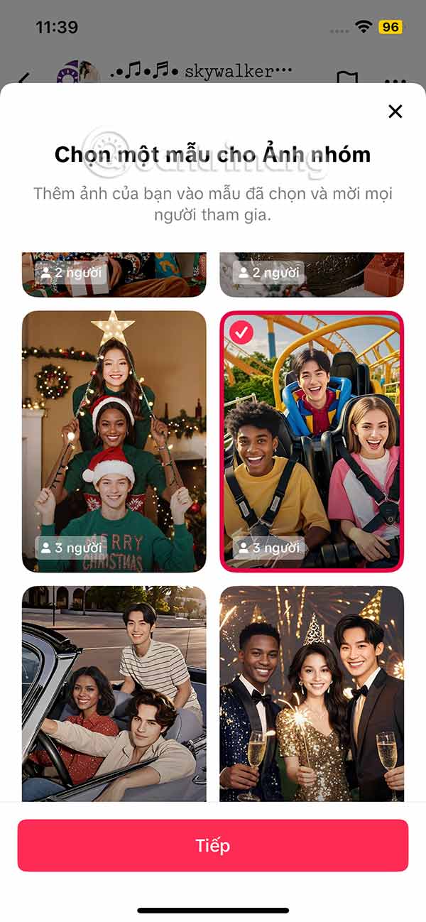 How to create AI group photos in TikTok Picture 6