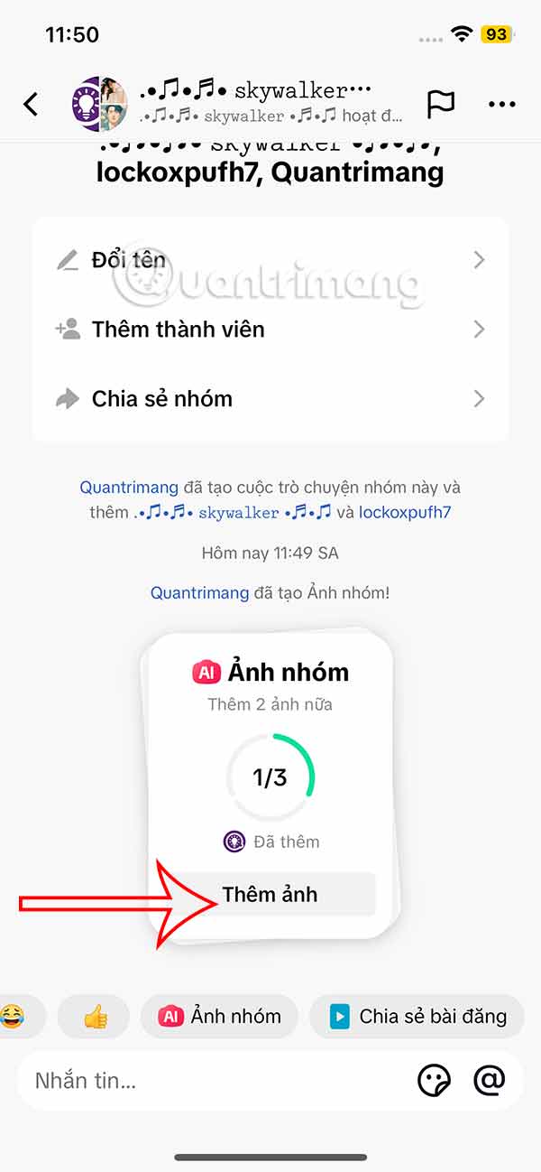 How to create AI group photos in TikTok Picture 9
