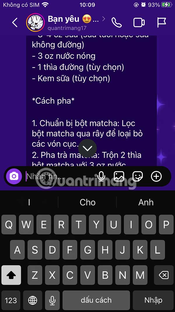 How to create AI images in Instagram chat Picture 11