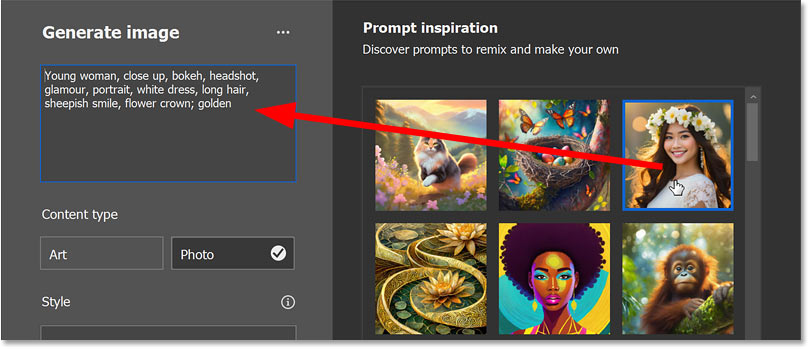 How to create AI images in Photoshop using Adobe Firefly Picture 10