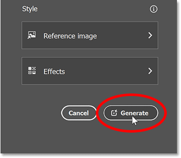 How to create AI images in Photoshop using Adobe Firefly Picture 13