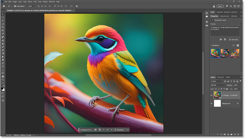 How to create AI images in Photoshop using Adobe Firefly Picture 15