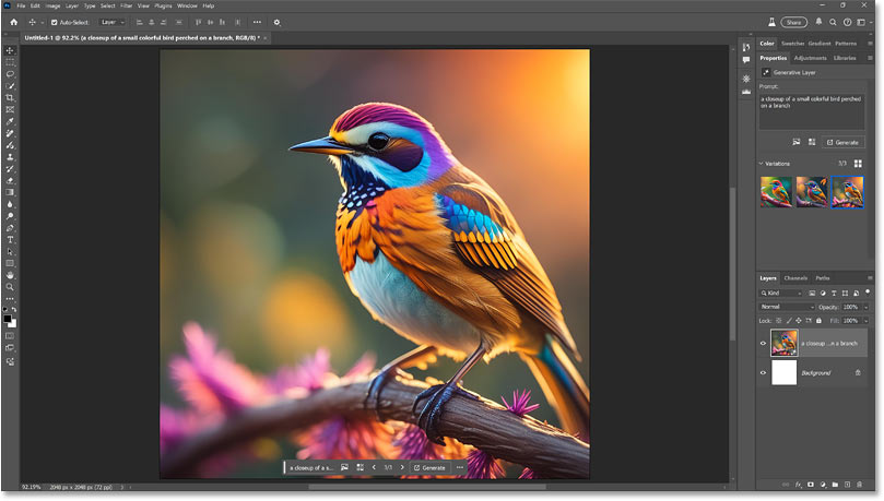 How to create AI images in Photoshop using Adobe Firefly Picture 19