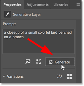 How to create AI images in Photoshop using Adobe Firefly Picture 23