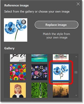 How to create AI images in Photoshop using Adobe Firefly Picture 26