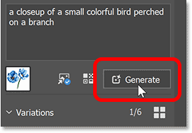 How to create AI images in Photoshop using Adobe Firefly Picture 28