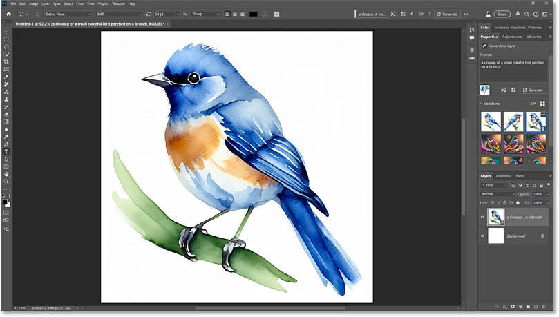 How to create AI images in Photoshop using Adobe Firefly Picture 29