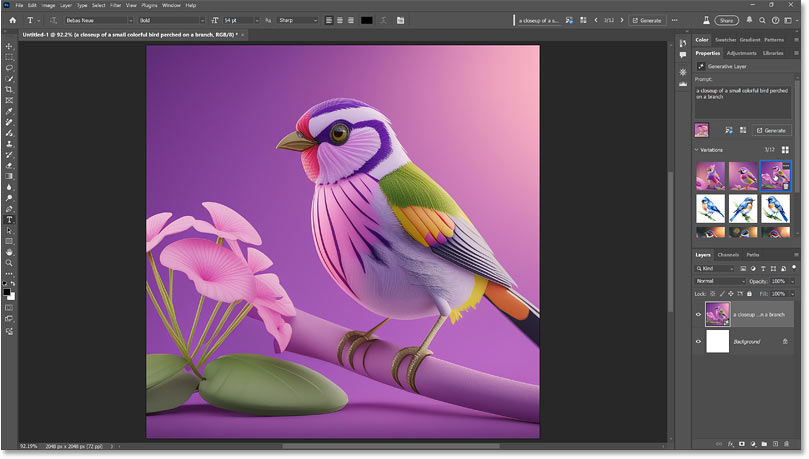 How to create AI images in Photoshop using Adobe Firefly Picture 31