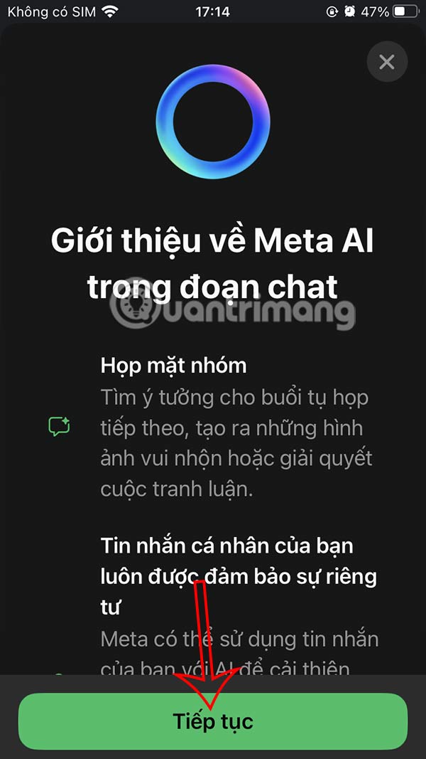 How to create AI images in WhatsApp chat Picture 2