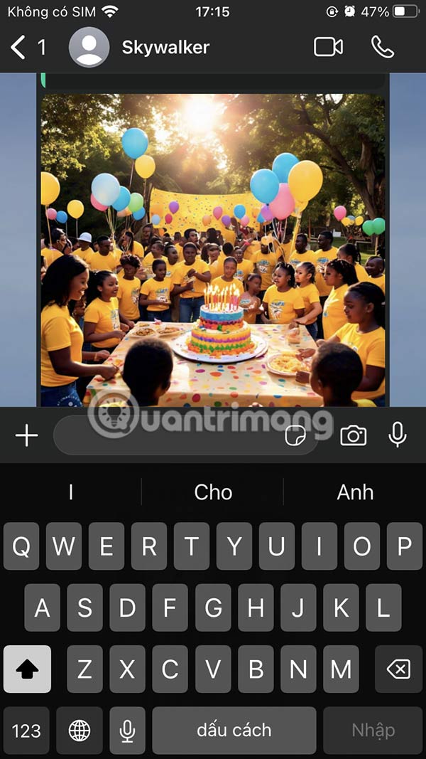 How to create AI images in WhatsApp chat Picture 7