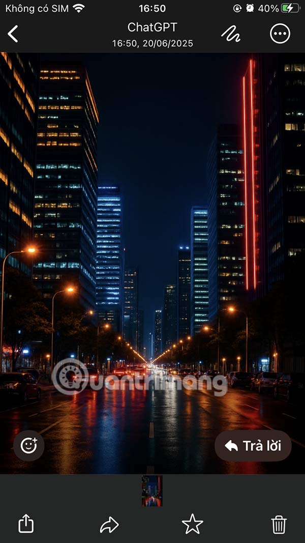 How to create AI images using ChatGPT on WhatsApp Picture 5