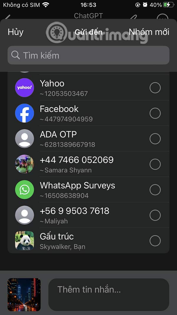 How to create AI images using ChatGPT on WhatsApp Picture 9