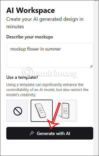 How to create AI mockup photos on iPhone Picture 3