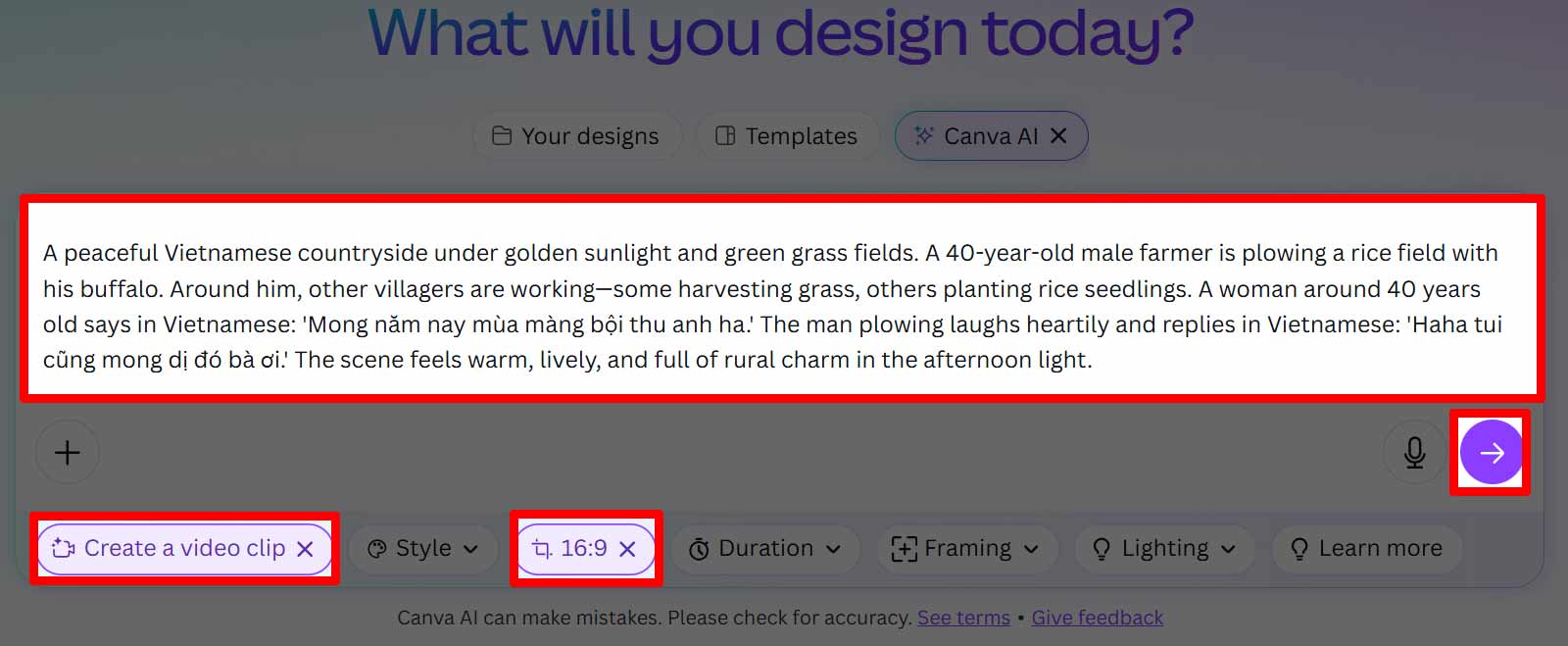 How to Create AI Videos on Canva Using Veo 3 Picture 3