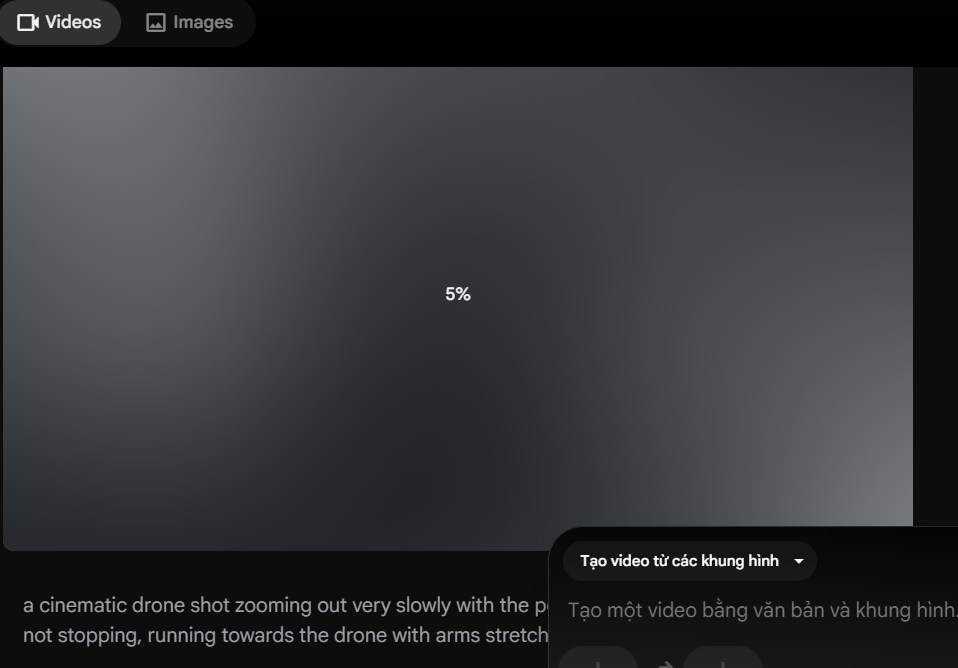 How to create AI videos shot with drones on Google Flow Picture 5