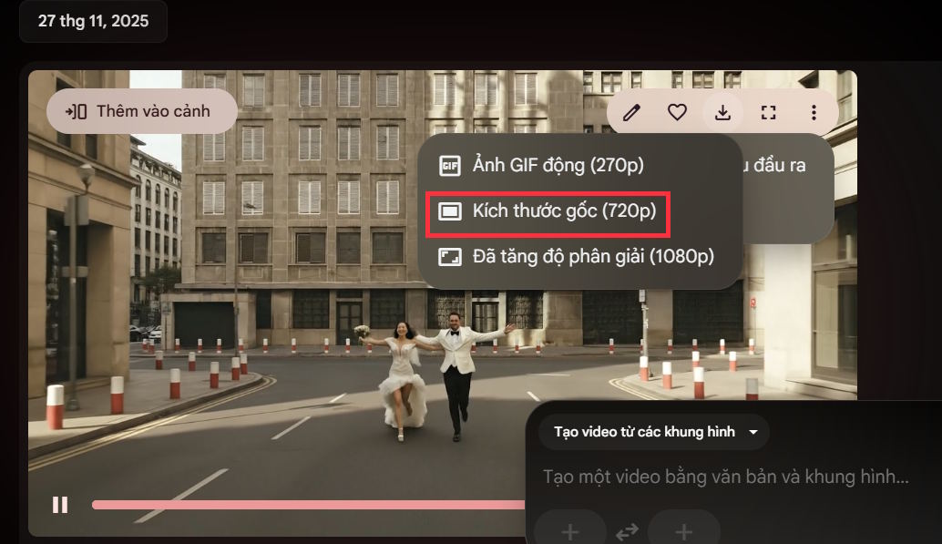 How to create AI videos shot with drones on Google Flow Picture 6