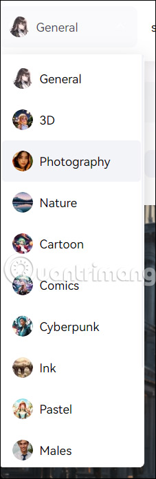 How to create AI wallpapers on AI Wallpaper Picture 3