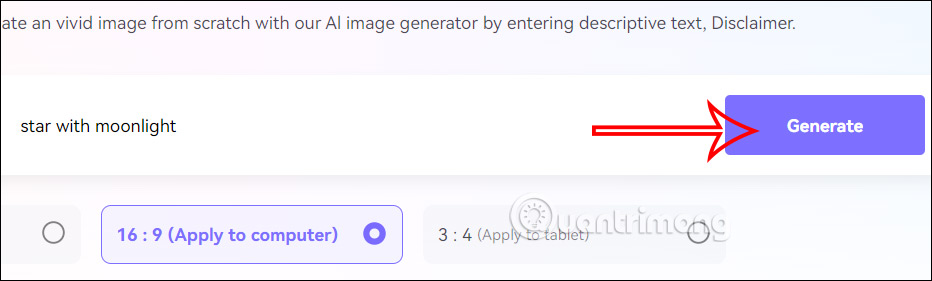 How to create AI wallpapers on AI Wallpaper Picture 4