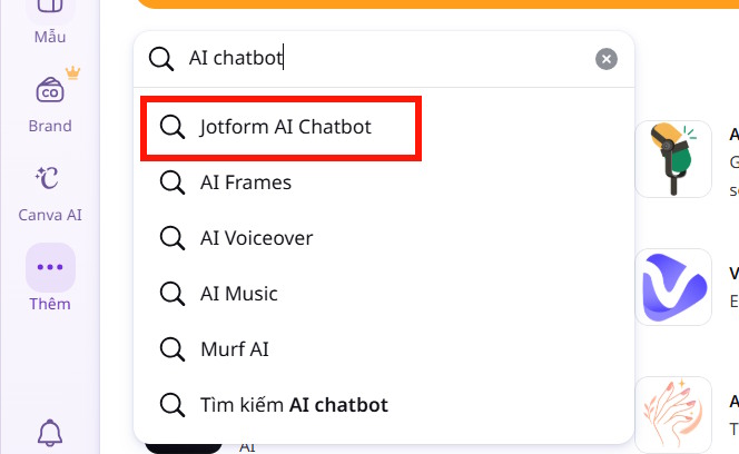 images 1 of How to create an AI chatbot for design in Canva
