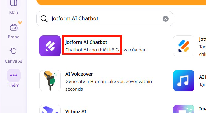 images 1 of How to create an AI chatbot for design in Canva