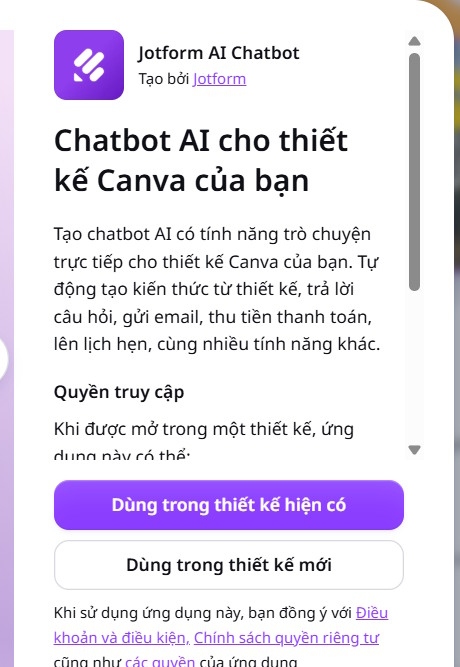 images 1 of How to create an AI chatbot for design in Canva