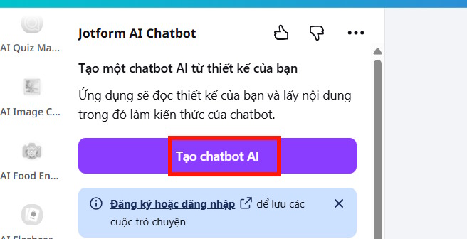 images 1 of How to create an AI chatbot for design in Canva