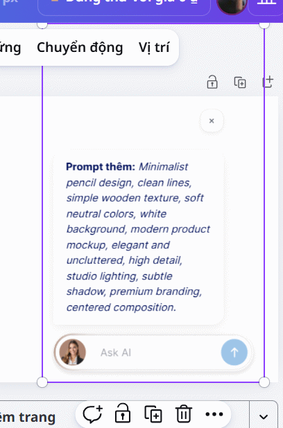 images 1 of How to create an AI chatbot for design in Canva