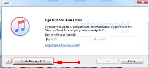 How to create an Apple ID, register for an Apple ID Store iPhone account Picture 17