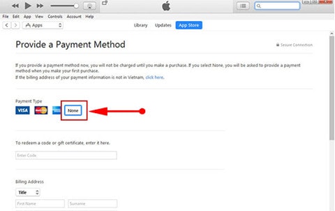 How to create an Apple ID, register for an Apple ID Store iPhone account Picture 20