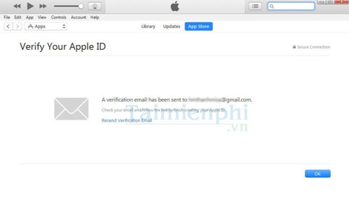 How to create an Apple ID, register for an Apple ID Store iPhone account Picture 22