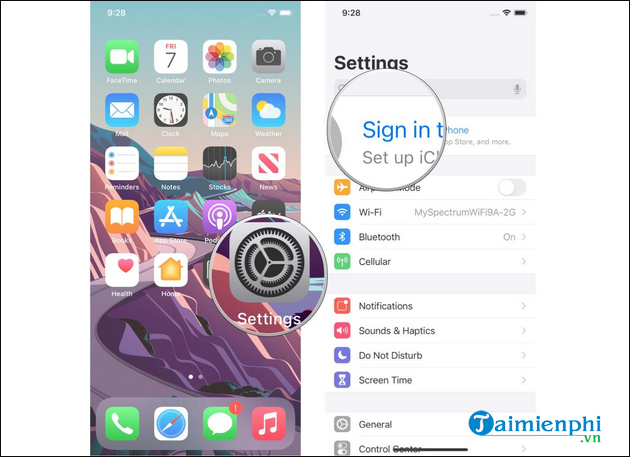 How to create an Apple ID, register for an Apple ID Store iPhone account Picture 4