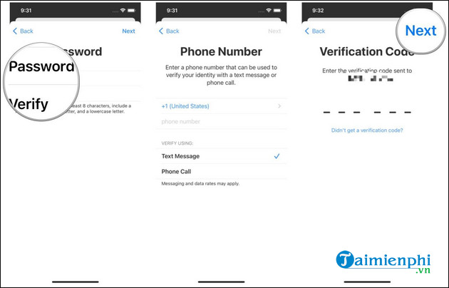 How to create an Apple ID, register for an Apple ID Store iPhone account Picture 8