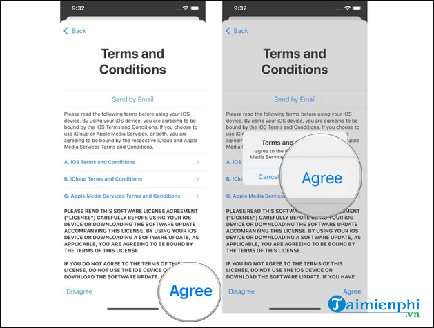 How to create an Apple ID, register for an Apple ID Store iPhone account Picture 9