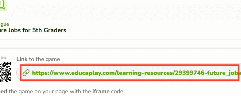 images 9 of How to create an English review conversation on Educaplay