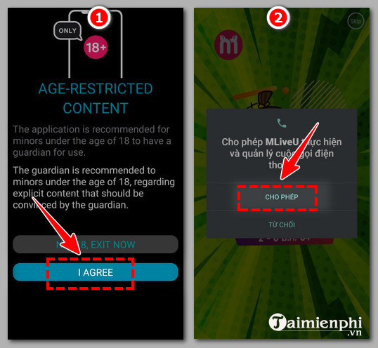 How to create an MLive account on your phone Picture 1