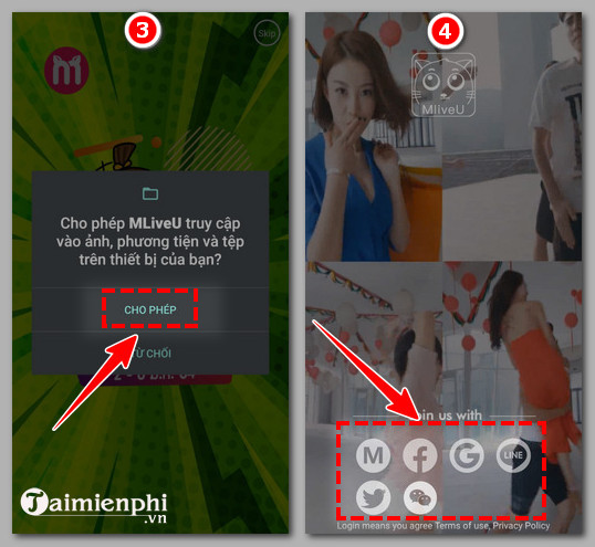 How to create an MLive account on your phone Picture 2