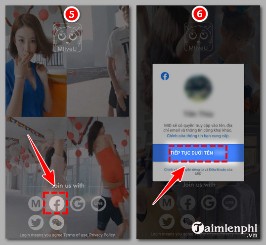 How to create an MLive account on your phone Picture 3