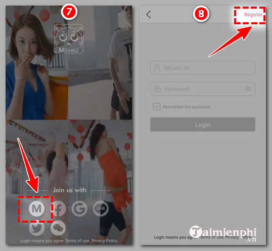 How to create an MLive account on your phone Picture 4