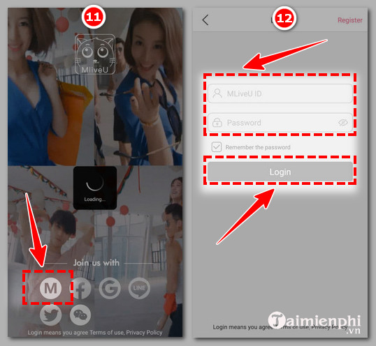 How to create an MLive account on your phone Picture 6