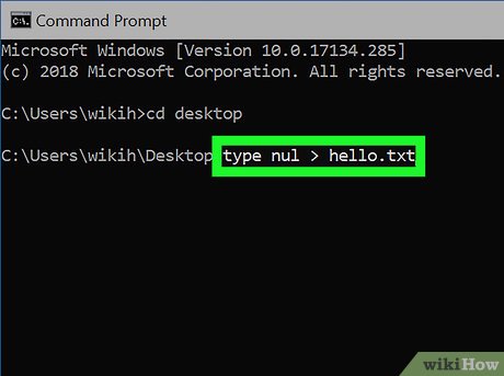 How to Create and Delete Files or Folders from Windows Command Prompt Picture 12