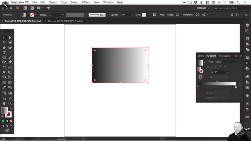 Picture 2 of How to Create and Edit Gradients in Adobe Illustrator