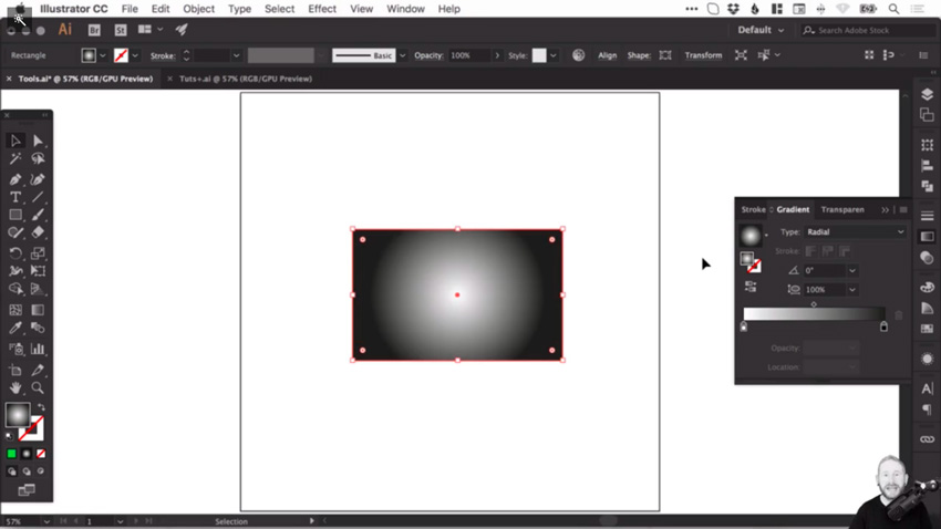 Picture 3 of How to Create and Edit Gradients in Adobe Illustrator