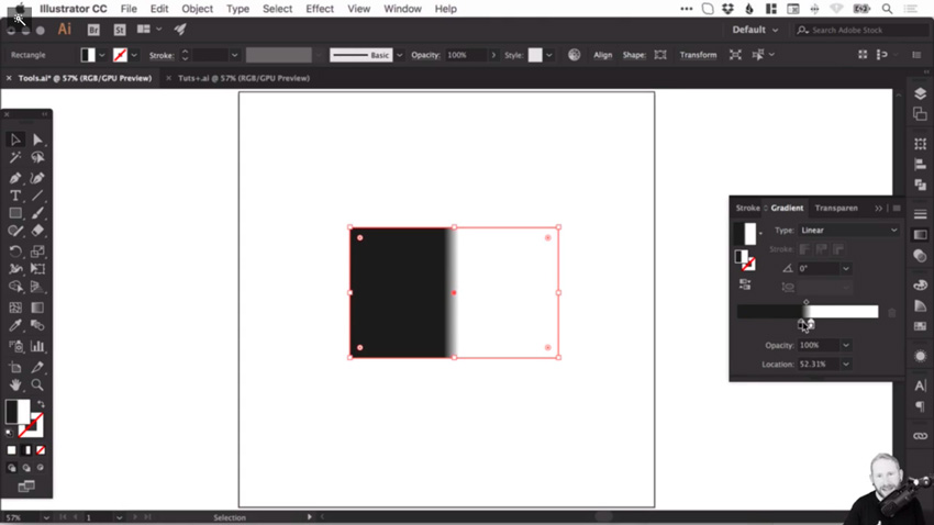 Picture 4 of How to Create and Edit Gradients in Adobe Illustrator