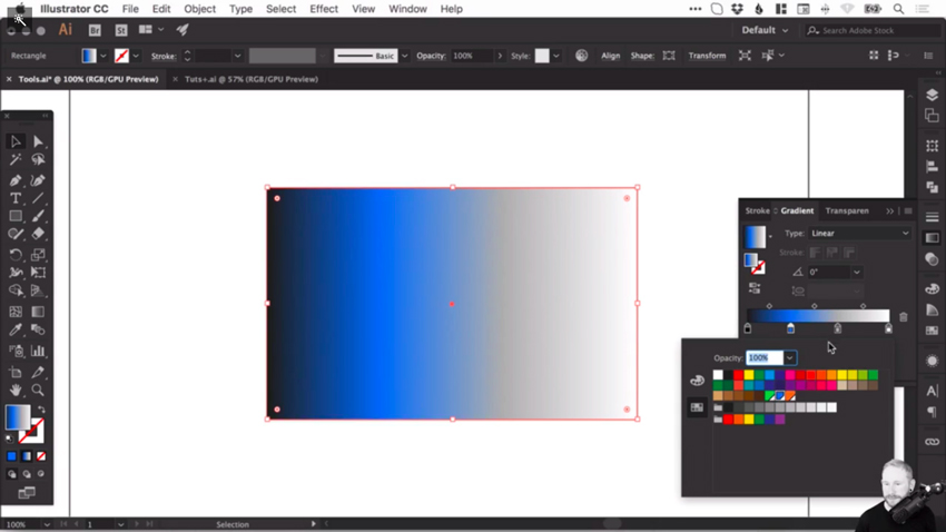 Picture 5 of How to Create and Edit Gradients in Adobe Illustrator