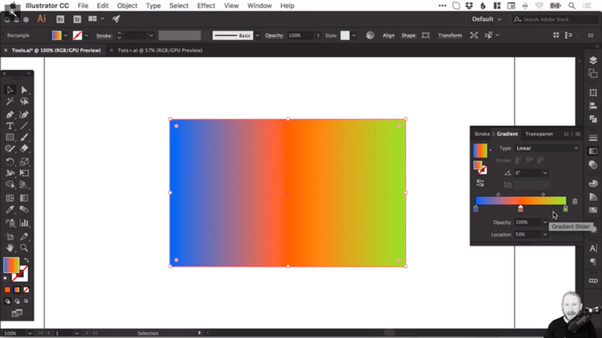 Picture 7 of How to Create and Edit Gradients in Adobe Illustrator
