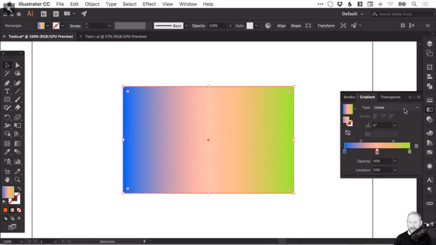 Picture 8 of How to Create and Edit Gradients in Adobe Illustrator