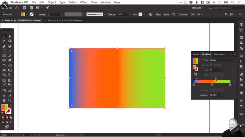 Picture 9 of How to Create and Edit Gradients in Adobe Illustrator