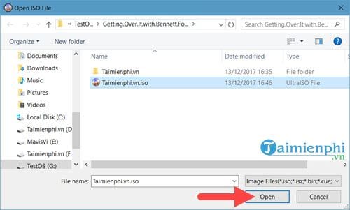 How to create and edit ISO files with UltraISO Picture 11