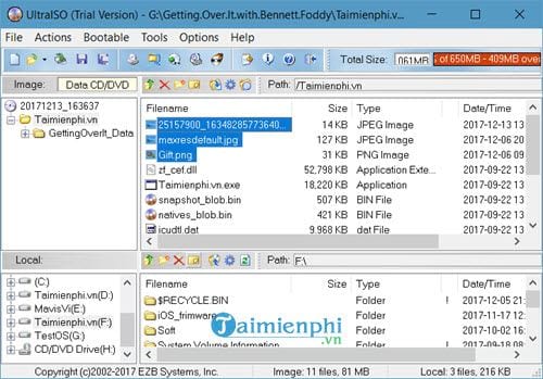 How to create and edit ISO files with UltraISO Picture 14
