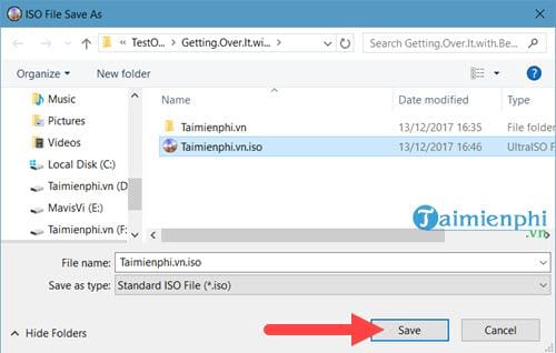 How to create and edit ISO files with UltraISO Picture 16